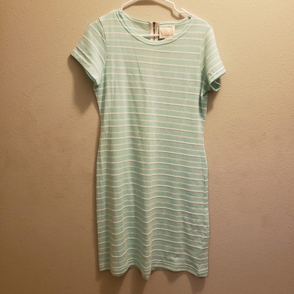 Sail to Sable mint dress